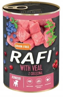 DOLINA NOTECI RAFI Junior Veal con vitello 6 x 400g