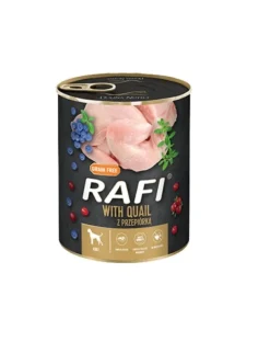 DOLINA NOTECI RAFI Quail con quaglia 800g