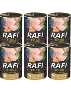 DOLINA NOTECI RAFI Quail con quaglia 6 x 400g