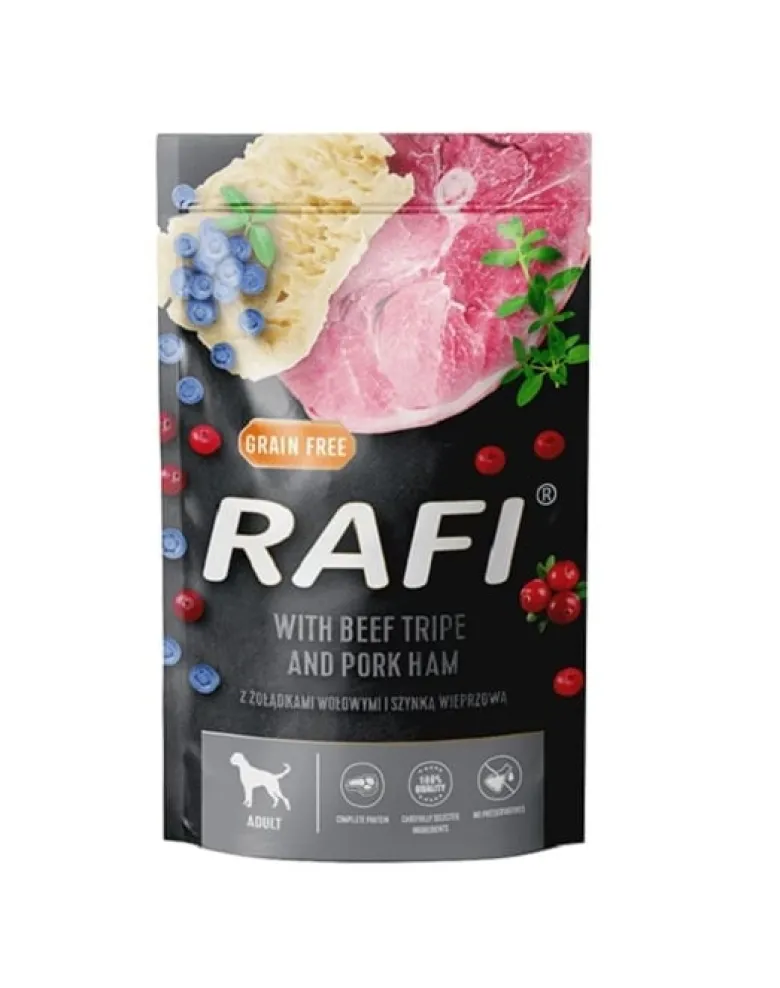 DOLINA NOTECI Rafi Stomaco di manzo con prosciutto in bustina 500g