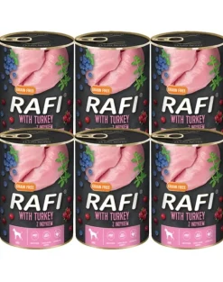 DOLINA NOTECI RAFI Turkey con tacchino 6 x 400g