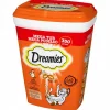 DREAMIES Mega in scatola 350g Leccornia per gatti con delizioso pollo