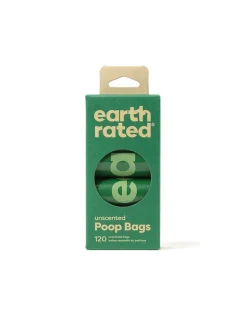 EARTH RATED Sacchetti non profumati 8x15 pz.