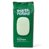 EARTH RATED Salviette compostabili Lavanda 100 pz.