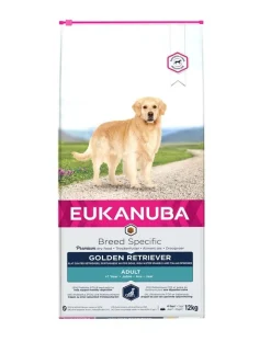 EUKANUBA Adult Breeds Specific Golden Retriever Chicken 12 kg