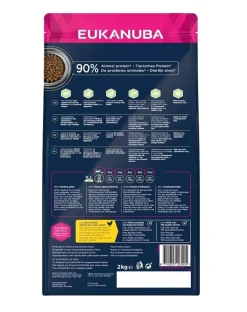 EUKANUBA Cat Hairball Control Adult All Breeds Chicken 2 kg