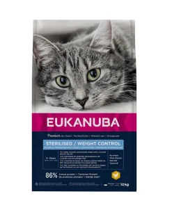 EUKANUBA Cat Sterilised Weight Control 10 kg