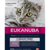 EUKANUBA Grain Free Kitten Salmone 10 kg per gattini in crescita