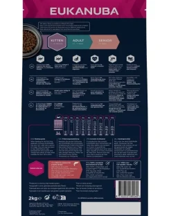 EUKANUBA Grain Free Kitten Salmone 2 kg per gattini in crescita