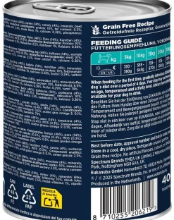 EUKANUBA Life Care Adult Rich in Turkey 400 g paté per cani ricco di tacchino e carote