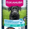 EUKANUBA Life Care Adult Rich in Trout 400 g paté per cani ricco di trota e patate dolci