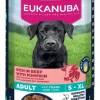 EUKANUBA Life Care Adult Rich in Beef 400 g paté per cani ricco di manzo e zucca