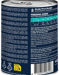 EUKANUBA Life Care Adult Rich in Beef 400 g paté per cani ricco di manzo e zucca