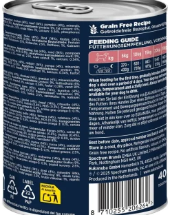 EUKANUBA Life Care Senior Rich in Beef 400 g paté per cani anziani ricco di manzo e zucca