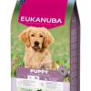 EUKANUBA Puppy Large Breeds Lamb Rice 12 kg cibo secco per cuccioli di razze grandi ricco di agnello e riso