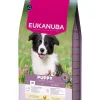 EUKANUBA Puppy Medium Breeds Chicken 15 kg cibo secco per cuccioli di razze medie ricco di pollo fresco