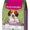EUKANUBA Puppy Small Medium Breeds Lamb Rice 3 kg cibo secco per cuccioli di razze piccole e medie ricco di agnello e riso