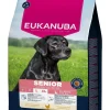 EUKANUBA Senior Large Breeds Chicken 3 kg cibo secco per cani anziani di razze grandi ricco di pollo fresco