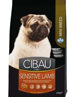 FARMINA Cibau Sensitive Lamb MINI cibo per cani con digestione sensibile con agnello 2,5 kg