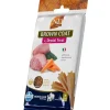 FARMINA N&D Brown Dental Treat Coat Lamb Medium/Maxi 100 g (7 szt) snack dentale per cani di taglia media e grande