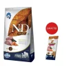 FARMINA N&D Brown Dog Adult Medium & Maxi Agnello, Spirulina, Carota 7 kg + FARMINA N&D Brown Dental Treat Coat Agnello Medium/Maxi 100 g (7 pezzi) GRATIS!