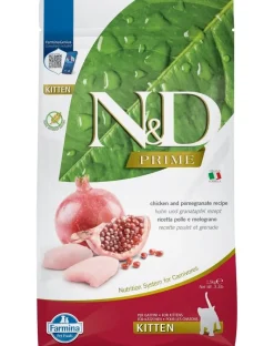 FARMINA N&D Cat Chicken & Pomegranate Kitten 1.5 kg