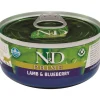 FARMINA N&D Cat prime lamb & blueberry 70g