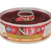 FARMINA N&D Cat Quinoa Herring & coconut Skin&Coat 80g