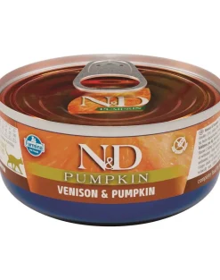 FARMINA N&D Cat venison&pumpkin 80g