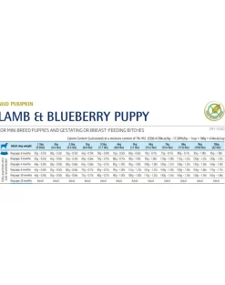 FARMINA N&D GF Pumpkin Lamb & Blueberry Puppy Mini 2,5 kg per cuccioli di piccola taglia + FARMINA N&D Pumpkin Dental Treat Chicken & Pomegranate Mini 60 g (7 pezzi) GRATIS!