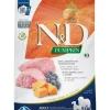 FARMINA N&D GrainFree Pumpkin lamb & blueberry adult medium & maxi 2.5 kg