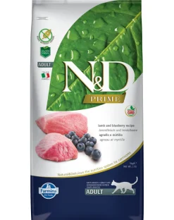 FARMINA N&D Lamb & blueberry adult cat 5 kg