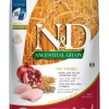 FARMINA N&D Low Grain chicken & pomegranate neutered 5 kg