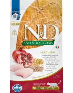 FARMINA N&D Low Grain Chicken & Pomegranate Neutered 1.5 kg