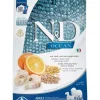 FARMINA N&D Ocean Adult Medium&Maxi Codfish, Oats, and Orange 2,5 kg