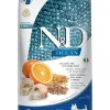 FARMINA N&D Ocean Adult Mini Codfish, Oats, and Orange 7 kg