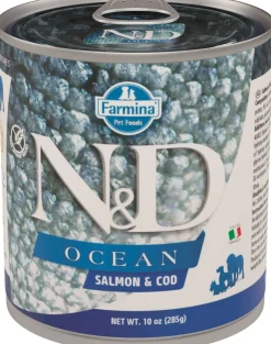 FARMINA N&D Ocean Dog salmon, codfish 285g
