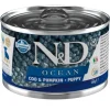 FARMINA N&D Oceean Dog Puppy Codfish, pumpkin 140g