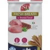 FARMINA N&D Quinoa Dental Treat Fresh breath Mini 60 g (7 pz) snack dentale per cani di piccola taglia