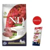 FARMINA N&D Quinoa Dog Adult Mini Weight Management 2,5 kg + FARMINA N&D Quinoa Dental Treat Weight Management Mini 60 g (7 pezzi) GRATIS!