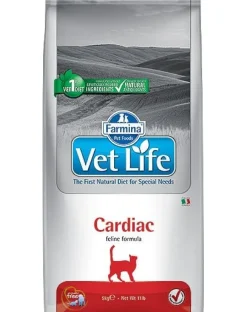 FARMINA Vet Life Cat Cardiac 10 kg