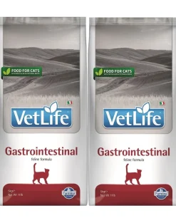 FARMINA Vet Life Cat Gastro Intestinal 2 x 5kg