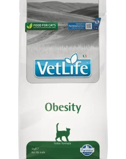 FARMINA Vet life Cat Obesity 2 kg