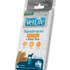 FARMINA Vet Life Dental Treat Hypoallergenic Fish Medium/Maxi 100 g (7 pz) snack dentale per cani di taglia media e grande