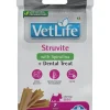 FARMINA Vet Life Dental Treat Struvite Mini 60 g (7 szt) snack dentale per cani di piccola taglia