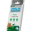 FARMINA Vet Life Dental Treat Renal Medium/Maxi 100 g (7 pz) snack dentale per cani di taglia media e grande