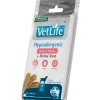 FARMINA Vet Life Dental Treat Hypoallergenic Pork Medium/Maxi 100 g (7 pz) snack dentale per cani di taglia media e grande
