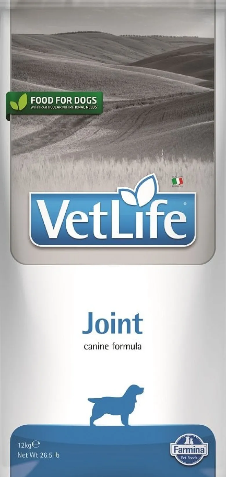 FARMINA Vet Life Dog Joint 12kg mangime per cani per articolazioni sane + 2 x FARMINA Vet Life Dental Treat Joint Medium/Maxi 100 g (7 pezzi) GRATIS!