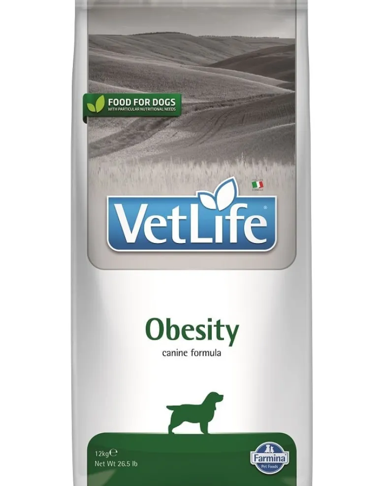 FARMINA Vet Life Dog Obesity 12kg