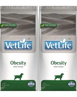 FARMINA Vet Life Dog Obesity 2 x 12kg
